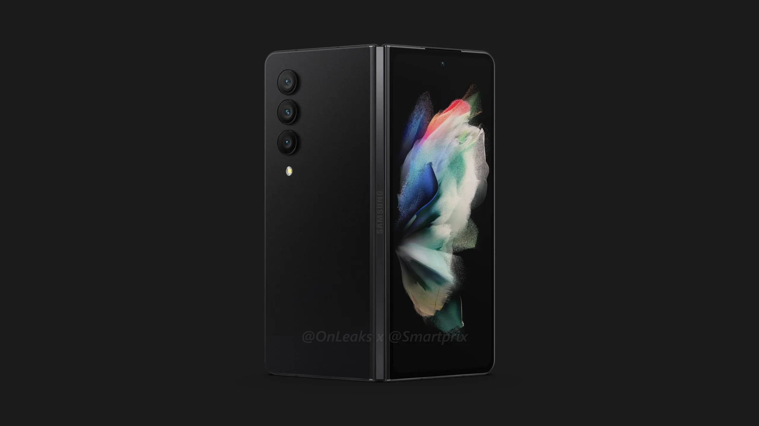 First Galaxy Z Fold 4 renders show revised camera setup