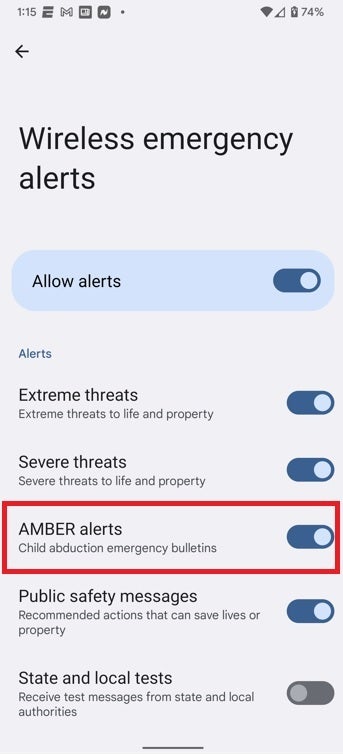 How to disable Amber Alerts on your Android phone - Loud noise heard over a pair of AirPods damages a boy&#039;s eardrum