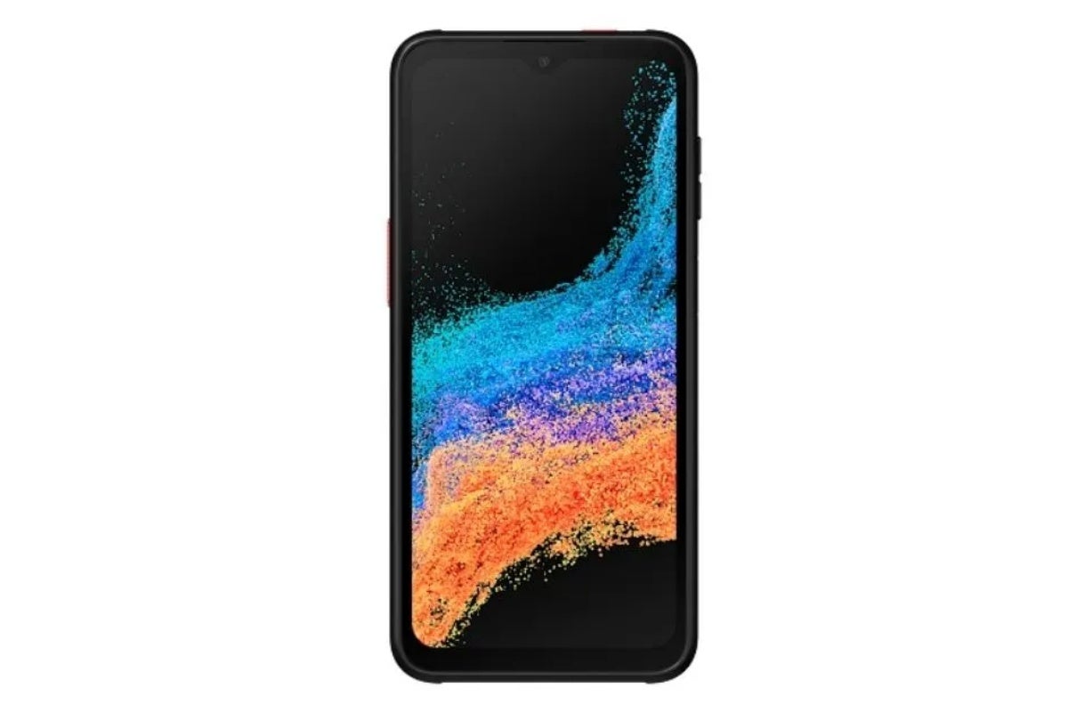 Newly revealed image of the Galaxy XCover Pro 2/Galaxy XCover 6 Pro. - Samsung&#039;s next rugged phone and tablet get new names and other pre-release details