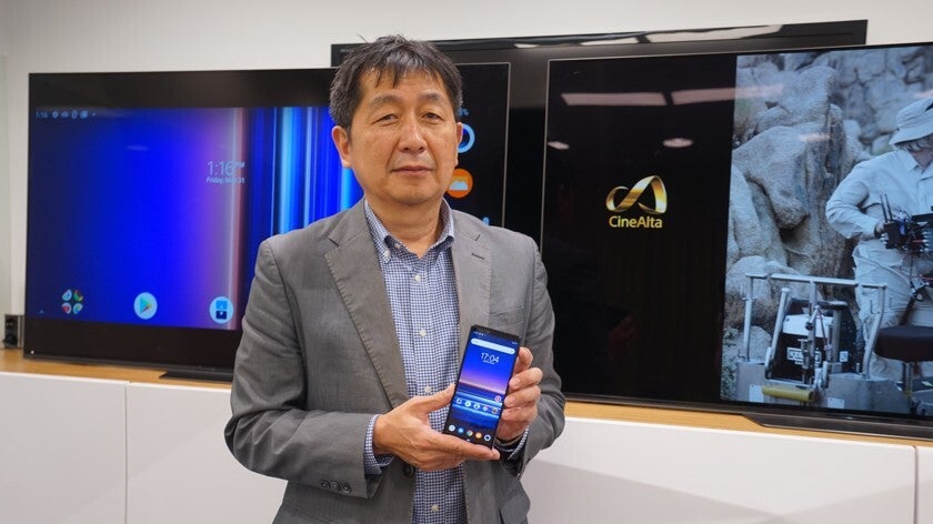 Hiroshi Takano,&amp;nbsp;Product Marketing Dept. Planning and Marketing Division, Mobile Communications Business Group, Sony Corporation - Interview: Sony reveals the secrets behind Xperia 1 IV&#039;s continuous zoom