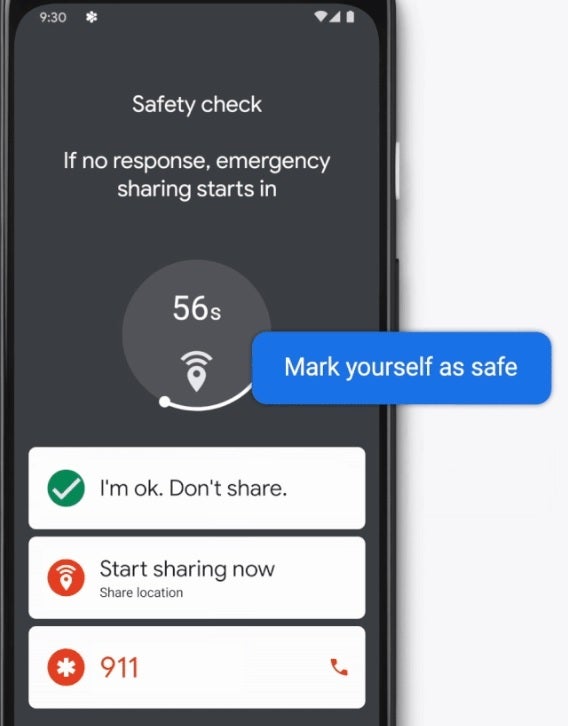 Safety Check keeps an eye on you and alerts others when you don&#039;t check-in on time - Life-saving Pixel feature heading to other Android phones according to hidden code