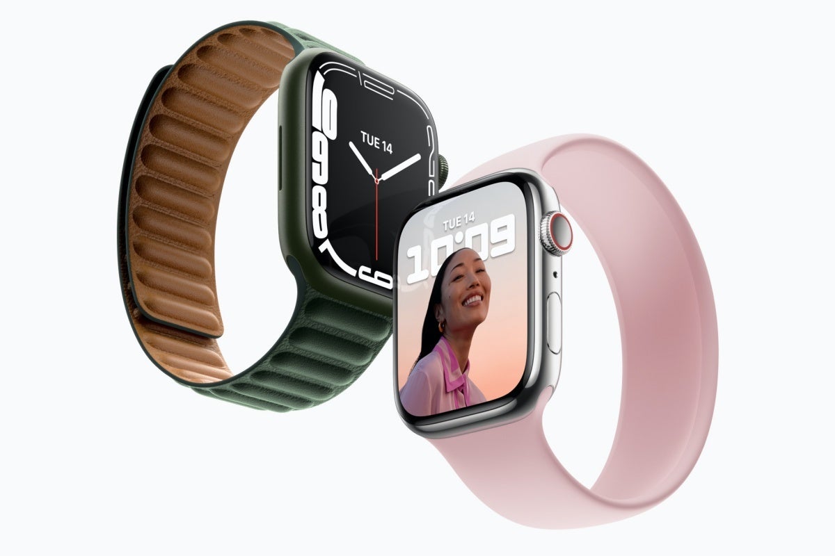 That&#039;s already A LOT of screen real estate on the Series 7. - One Apple Watch Series 8 model might go (way) bigger than the Series 7