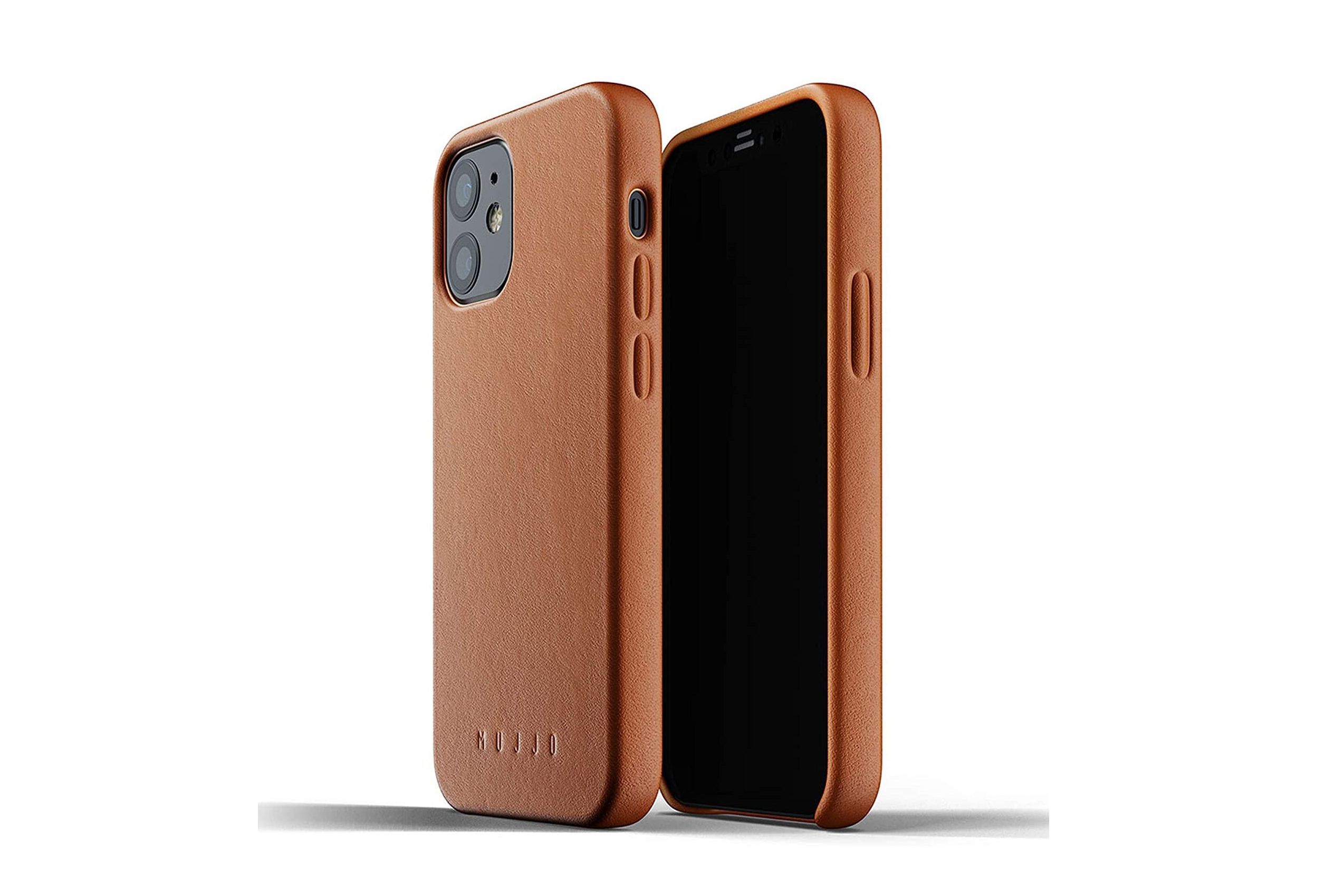 Mujjo Full Leather iPhone 12 mini case - The best iPhone 12 mini cases - our handpicked list