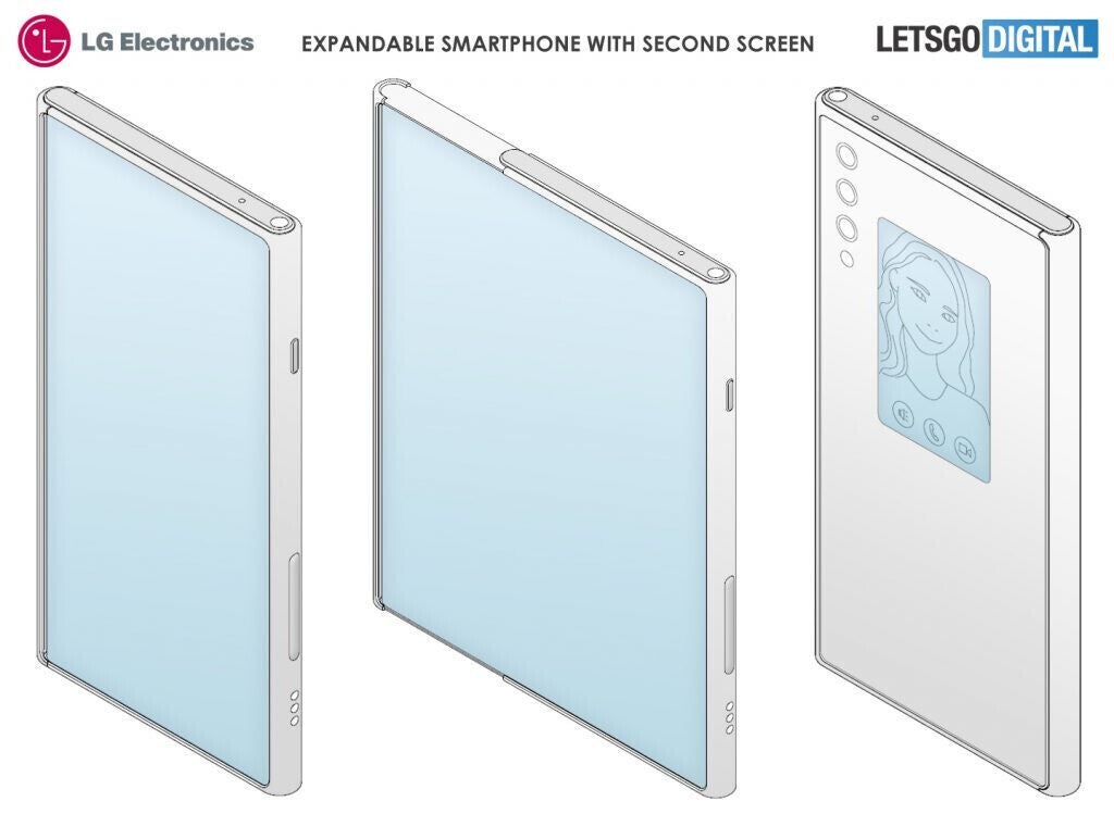 LG Rollable patent images - Galaxy Z Fold 4 and Z Flip 4: Many failed, but Samsung made it…