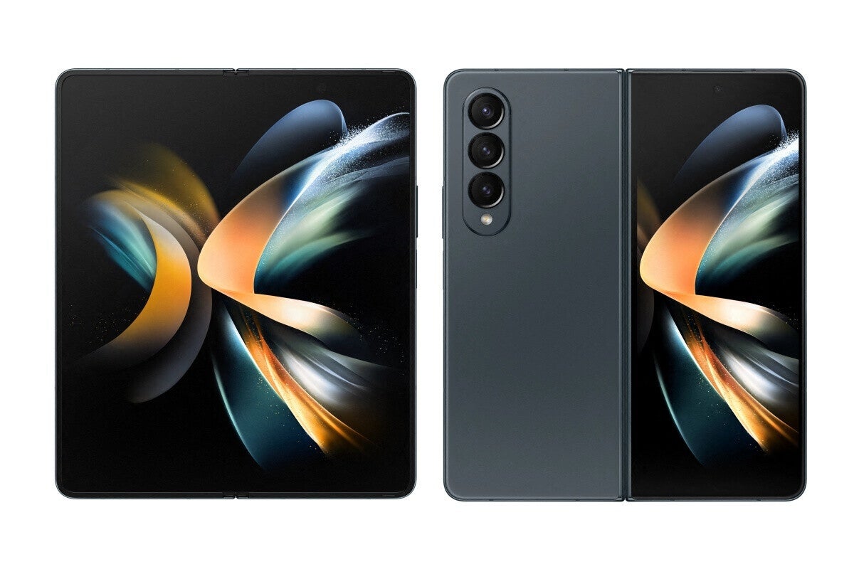 Z Fold 4 leaked design images - Galaxy Z Fold 4 proves that it&#039;s time for a change; Do you agree?