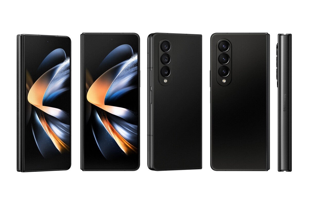 Z Fold 4 (closed) leaked design images - Galaxy Z Fold 4 proves that it&#039;s time for a change; Do you agree?