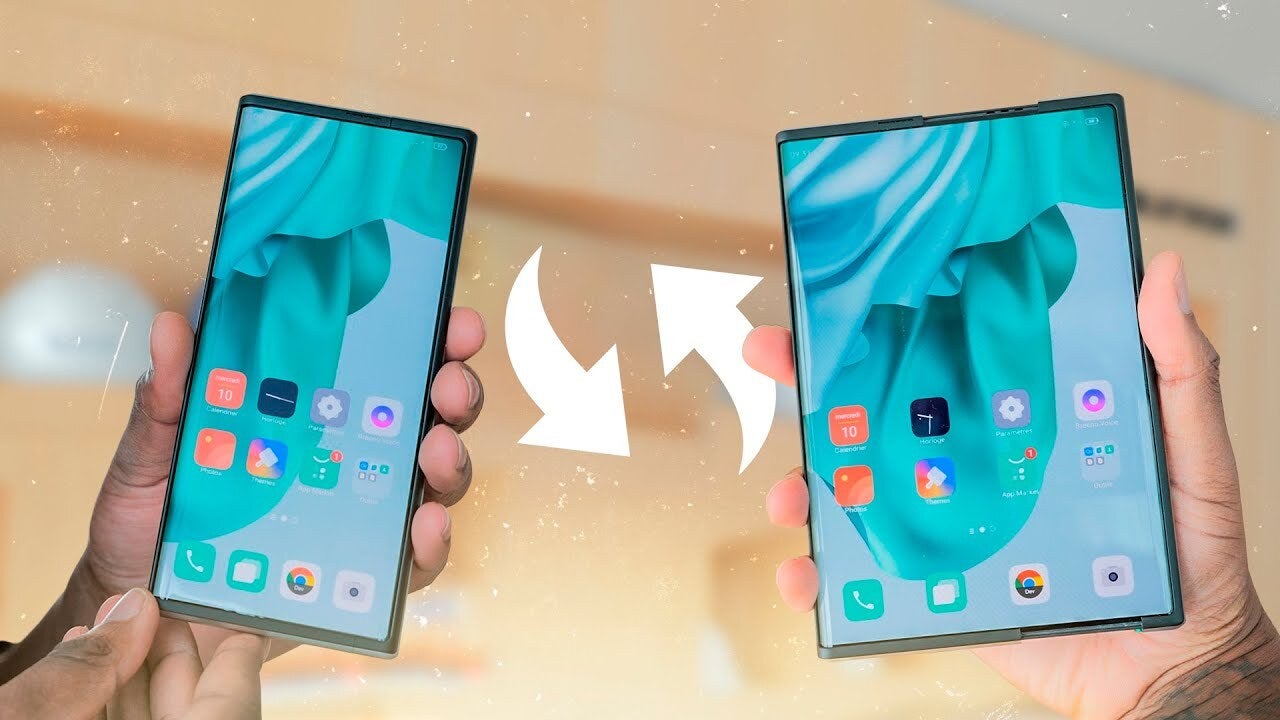 Oppo&#039;s working prototype rollable phone from 2021. - Galaxy Z Fold 4: New Folds, old Faults - Samsung’s idea of the future leading to a dead end road?