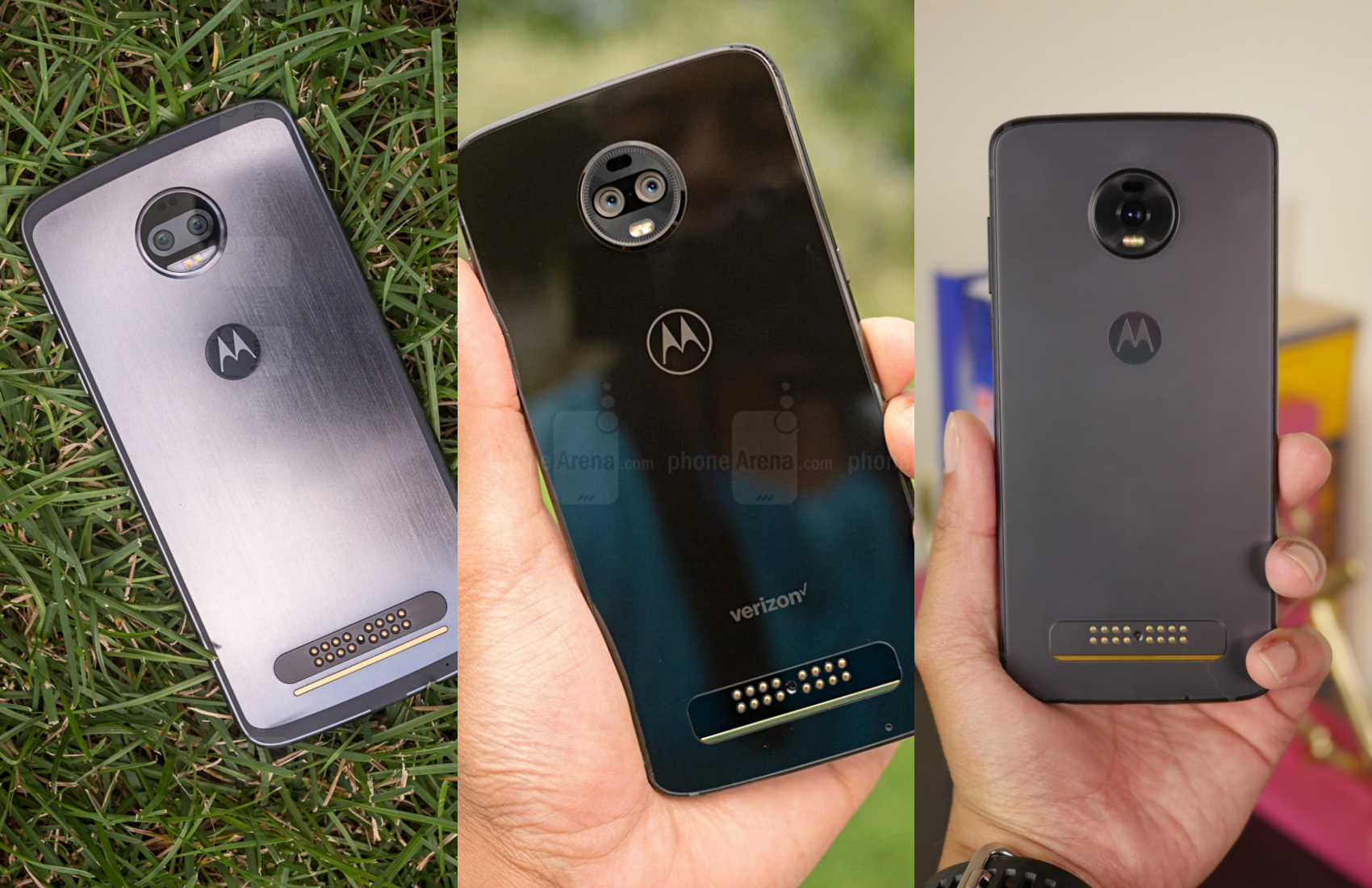 Hard to believe, but these phones&#039; release dates are separated by years. - Is Motorola afraid of competing with Samsung and Apple? The confusing tale of how not to make a flagship