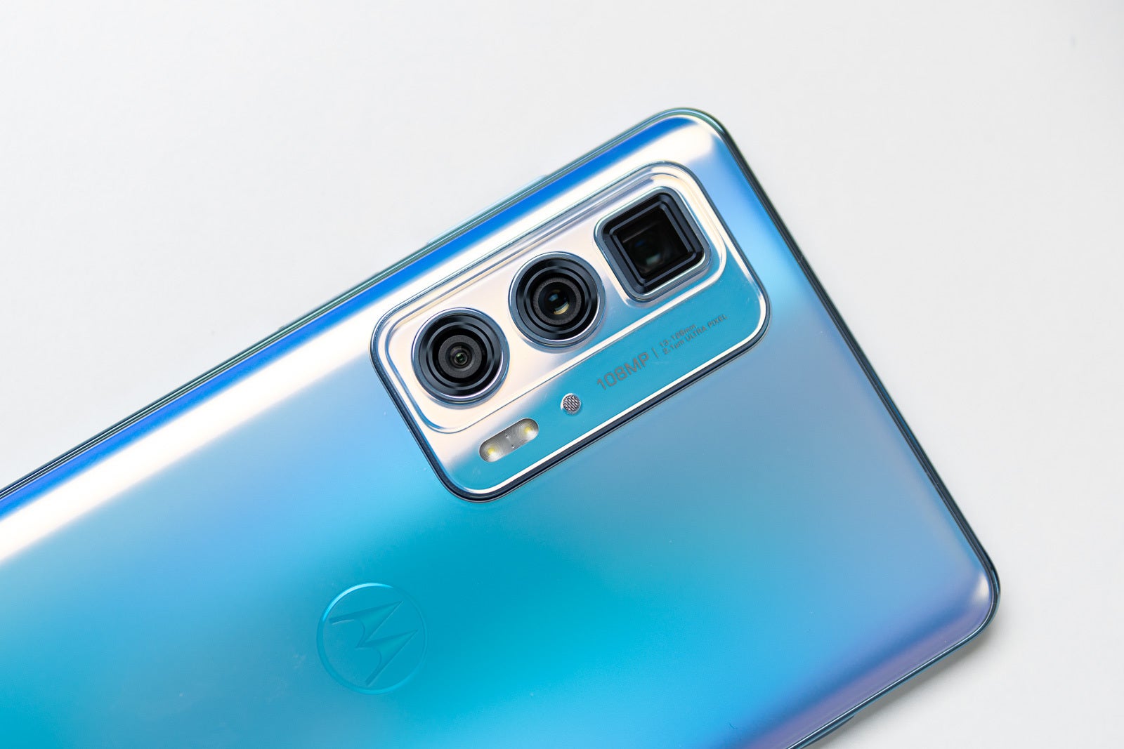 The Edge 20 Pro is one of the few Motorola phones to feature a high-end camera set. - Is Motorola afraid of competing with Samsung and Apple? The confusing tale of how not to make a flagship