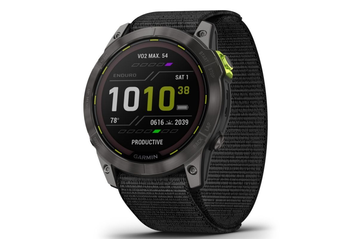 Garmin&#039;s ridiculously costly new smartwatch offers ridiculous battery life