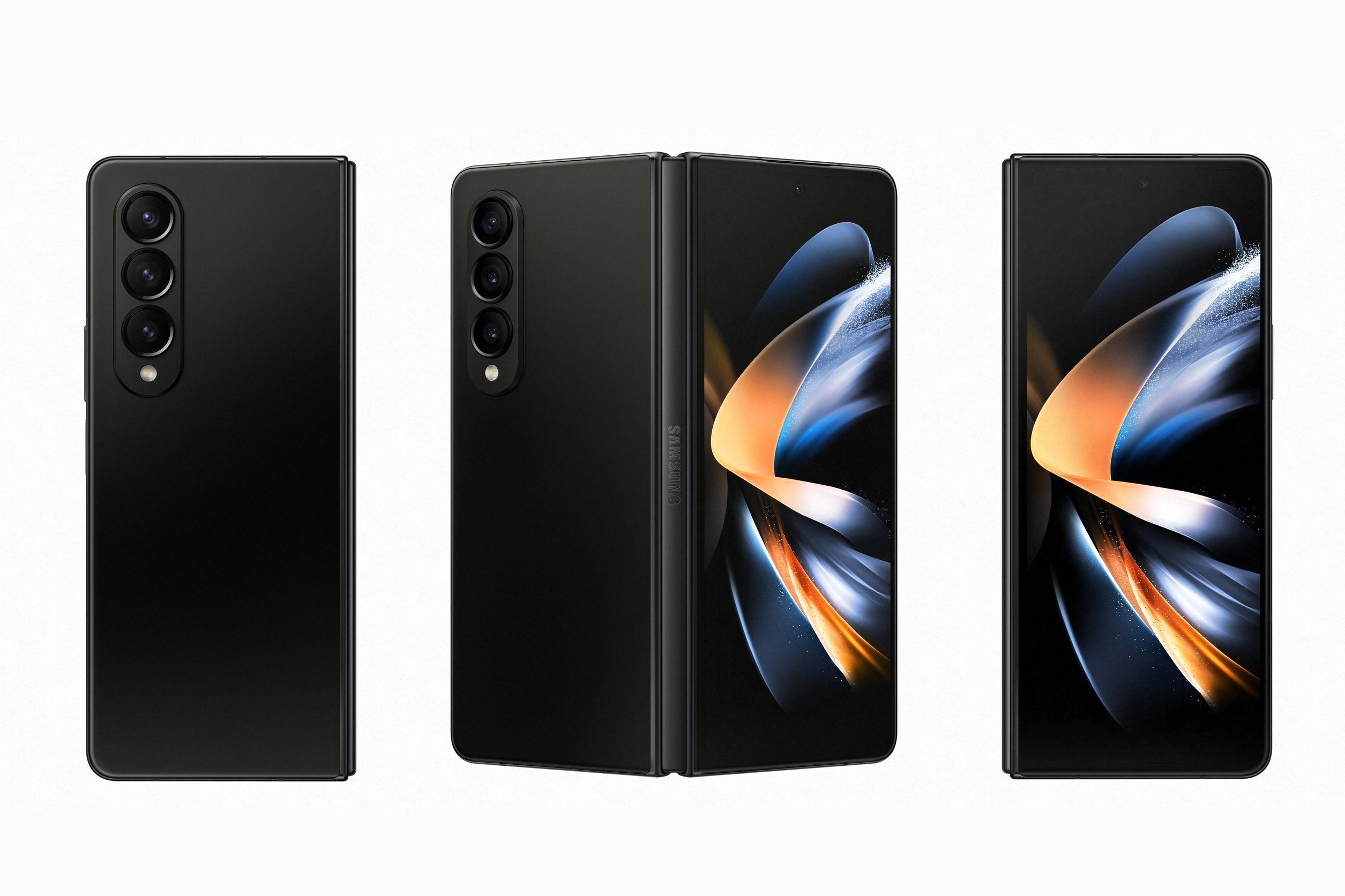 Samsung Galaxy Z Fold 4 in Phantom Black - Galaxy Z Fold 4 colors: all the official hues