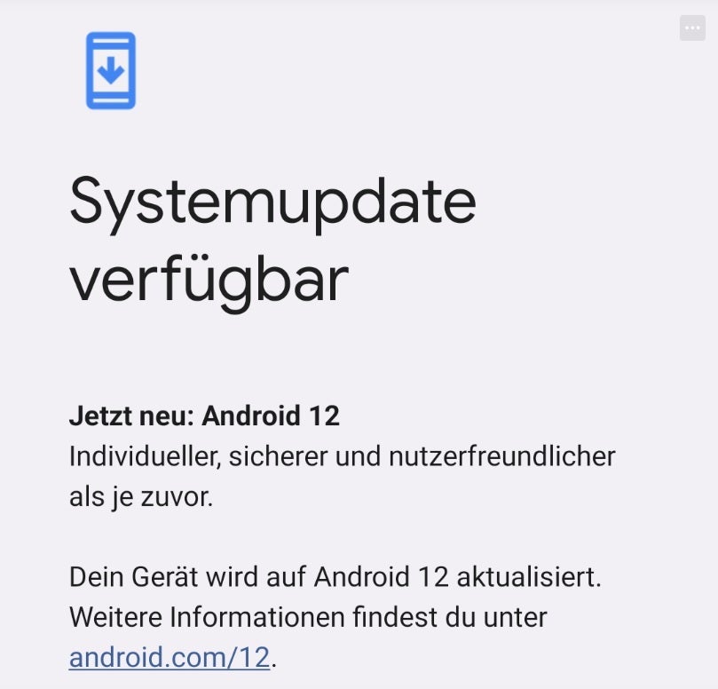 Redditor receives update for Android 12 instead of Android 13 - Some Pixel users receive update for Android 12 instead of 13 (UPDATE: No mistake)