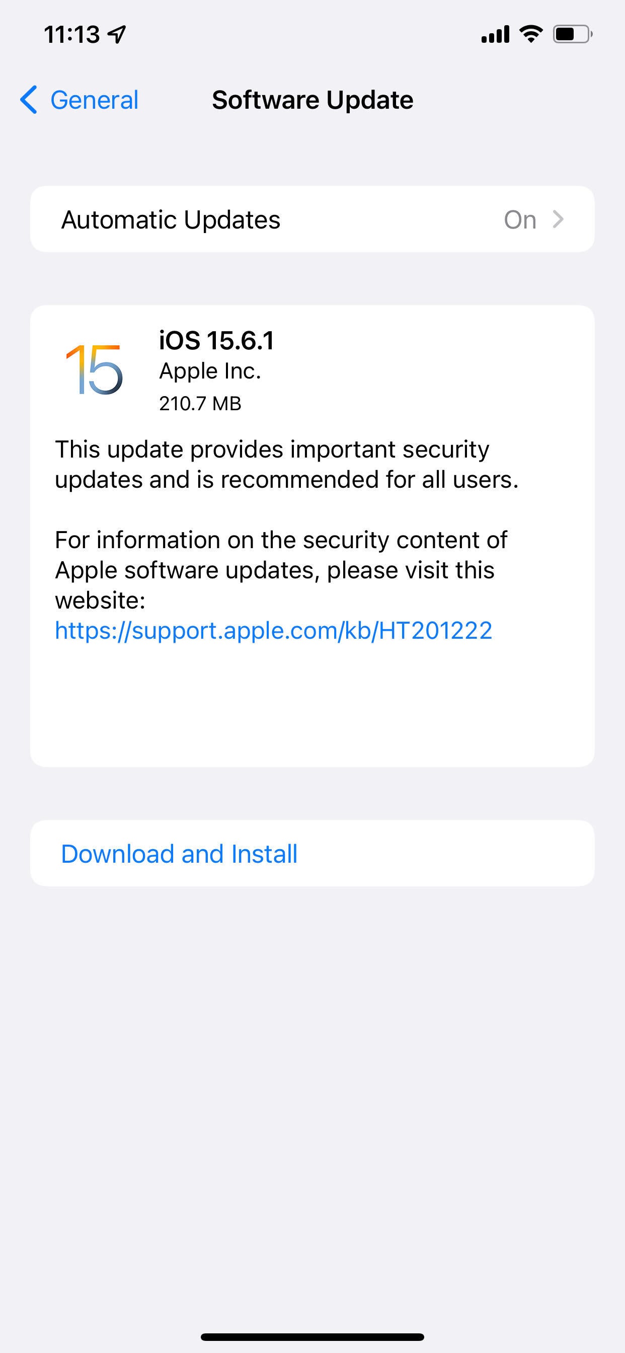 Update your iPhone and iPad to iOS 15.6.1 to patch a major vulnerability - Why you need to update your iPhone and iPad ASAP!