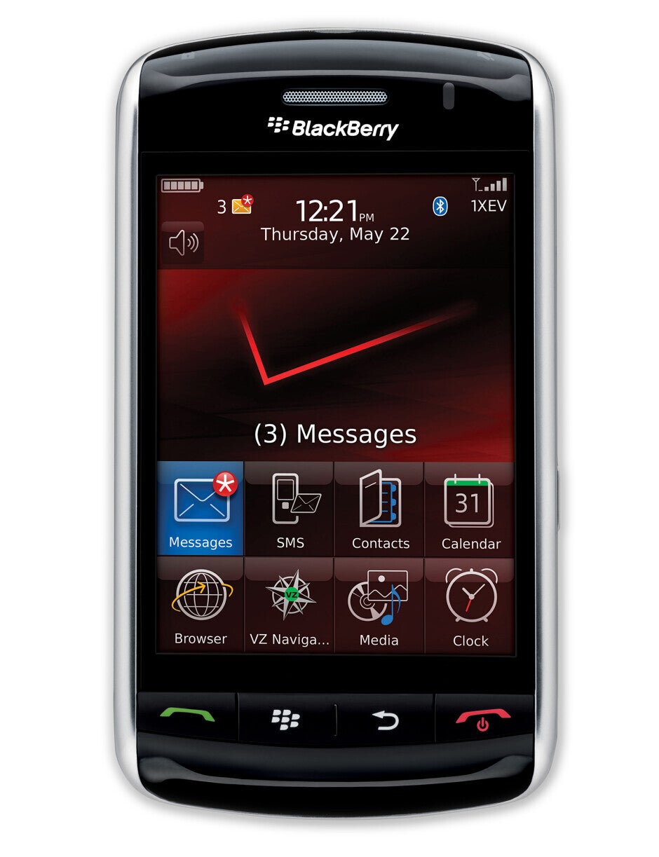 The BlackBerry Storm, the first touchscreen &#039;Berry - Lights, Camera, BlackBerry! A movie about the rise and fall of the company has wrapped production