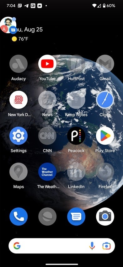 With Extreme Battery Saver, most apps are greyed out on your Pixel&#039;s home screen - Google video shows you how to get better battery life on your Pixel
