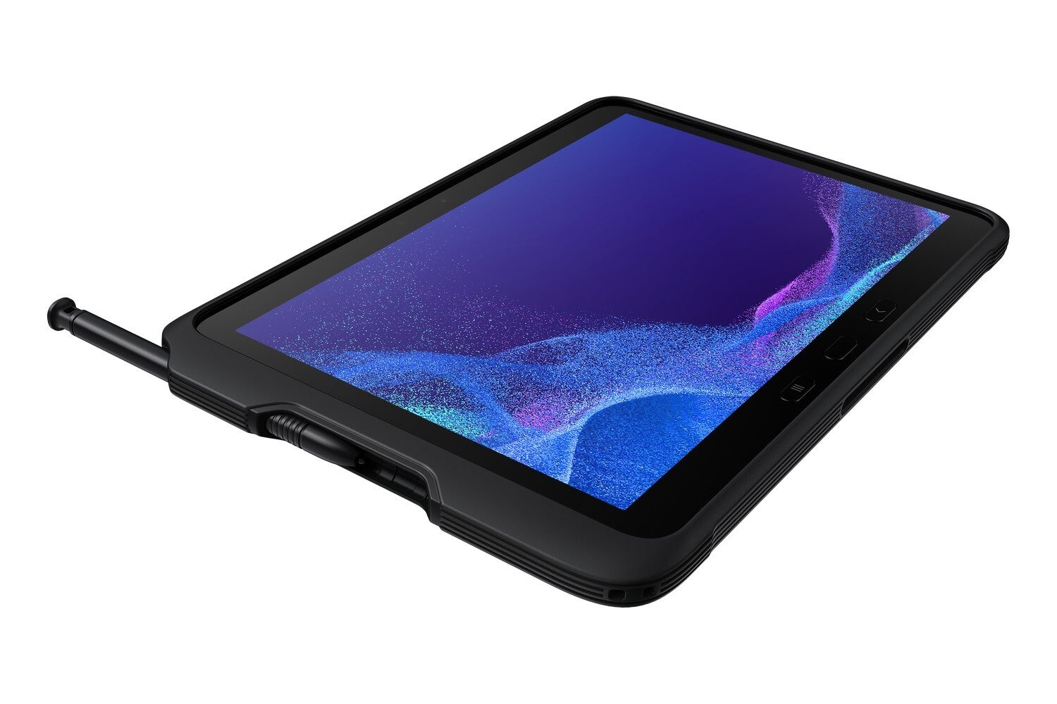 Samsung Galaxy Active4 Pro rugged tablet with S Pen cover - Samsung launches its latest rugged tablet: the Galaxy Tab Active4 Pro