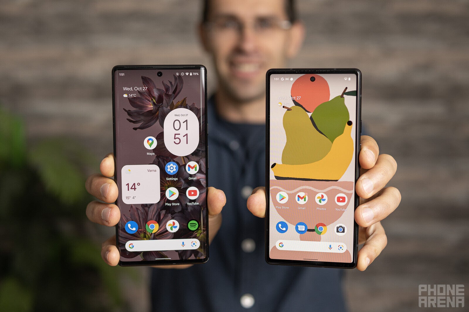 The Pixel 6 Pro and the Pixel 6 - Google will allow one group of Pixel users to rollback to Android 12