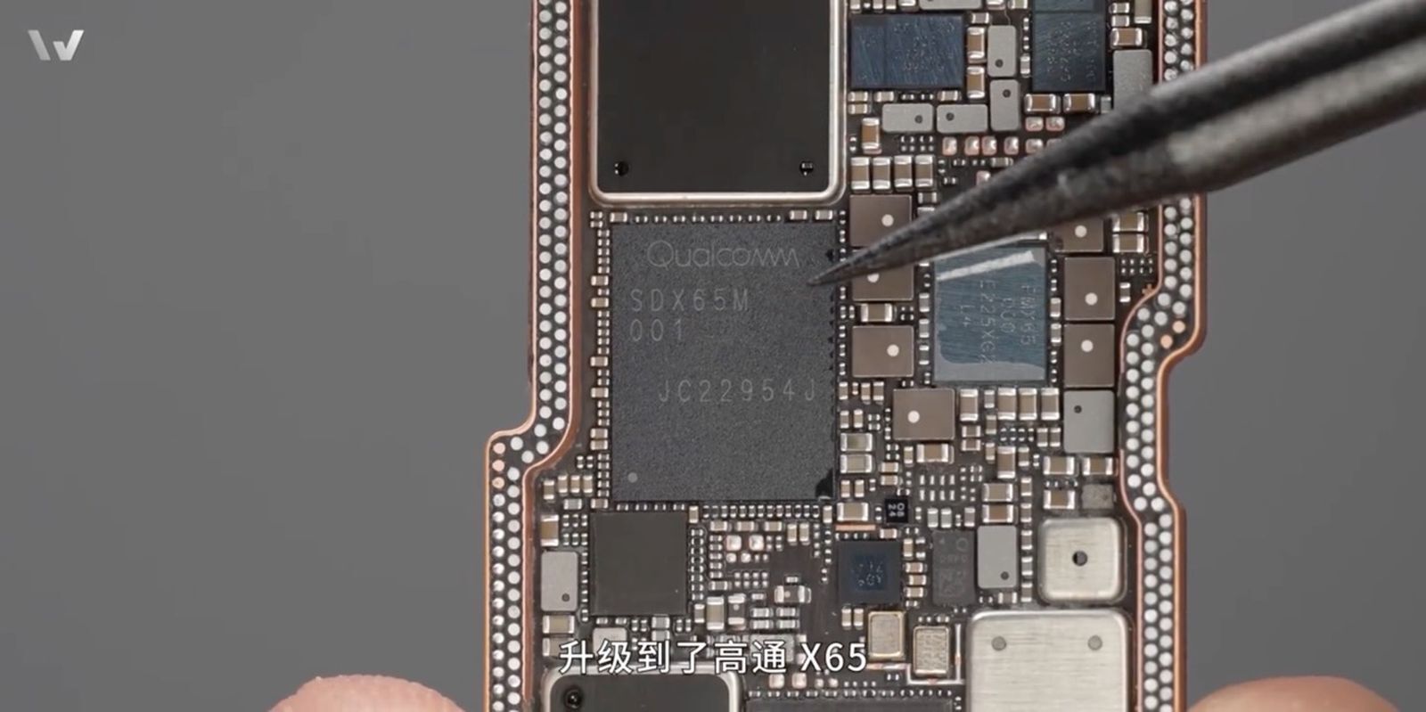 A screenshot of the iPhone 14 Pro internals confirms Qualcomm&#039;s X65 modem - iPhone 14 Pro delivers huge gains in 5G speeds thanks to a brand new modem