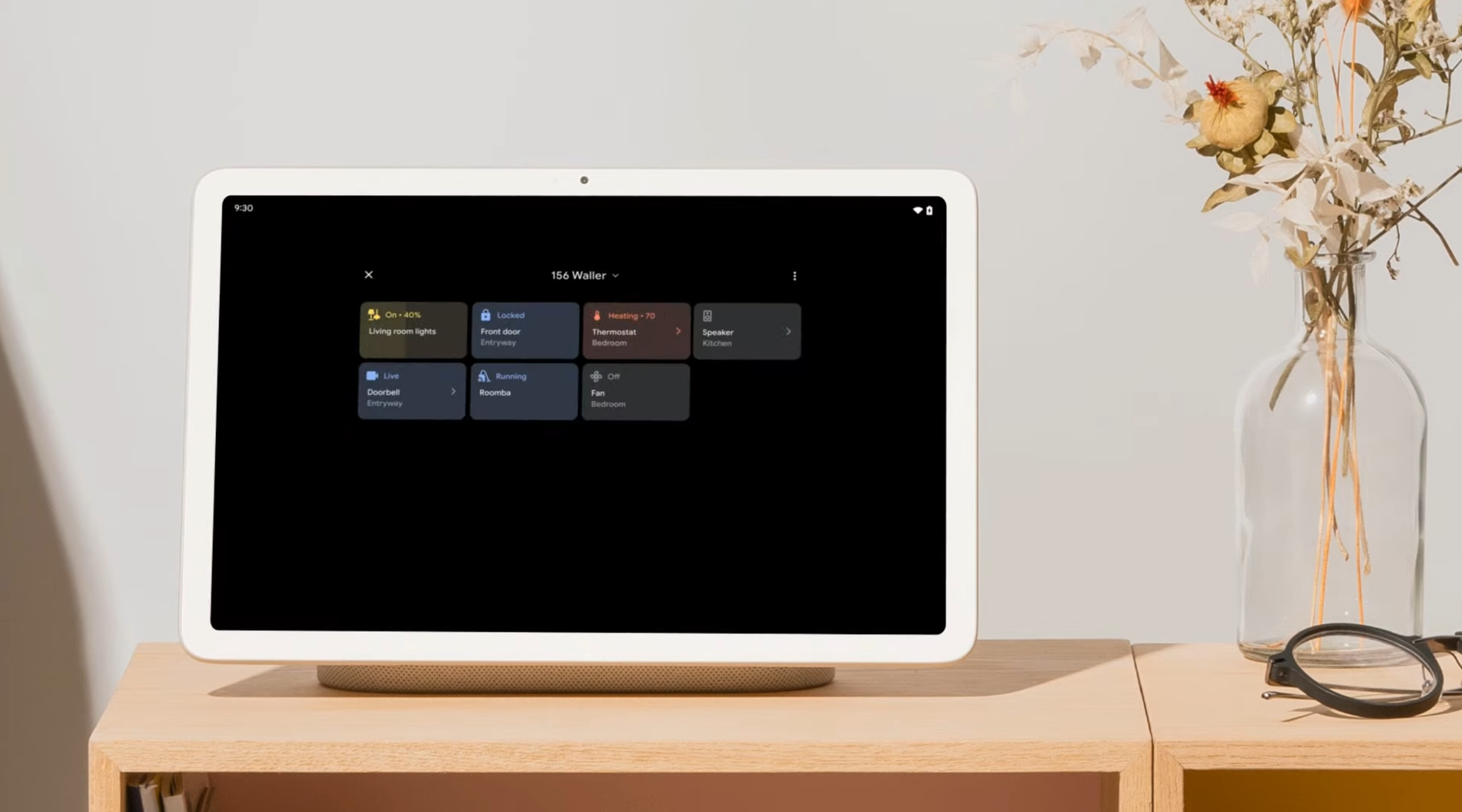 Google Pixel Tablet will double as a smart home display when not in use - Meet the Google Pixel Tablet, a Tensor-powered tablet that doubles as a smart home display
