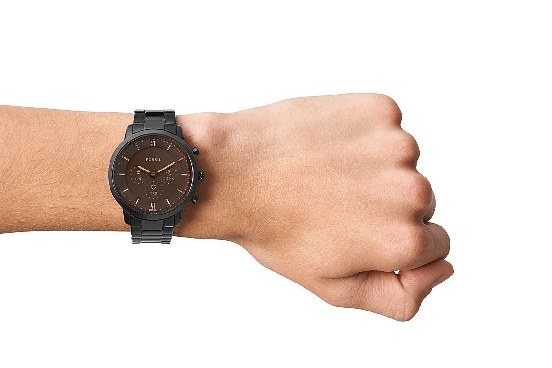 The&amp;nbsp;Fossil Gen 6 Hybrid is pretty classy - The best hybrid smartwatches you can buy - our 2024 list