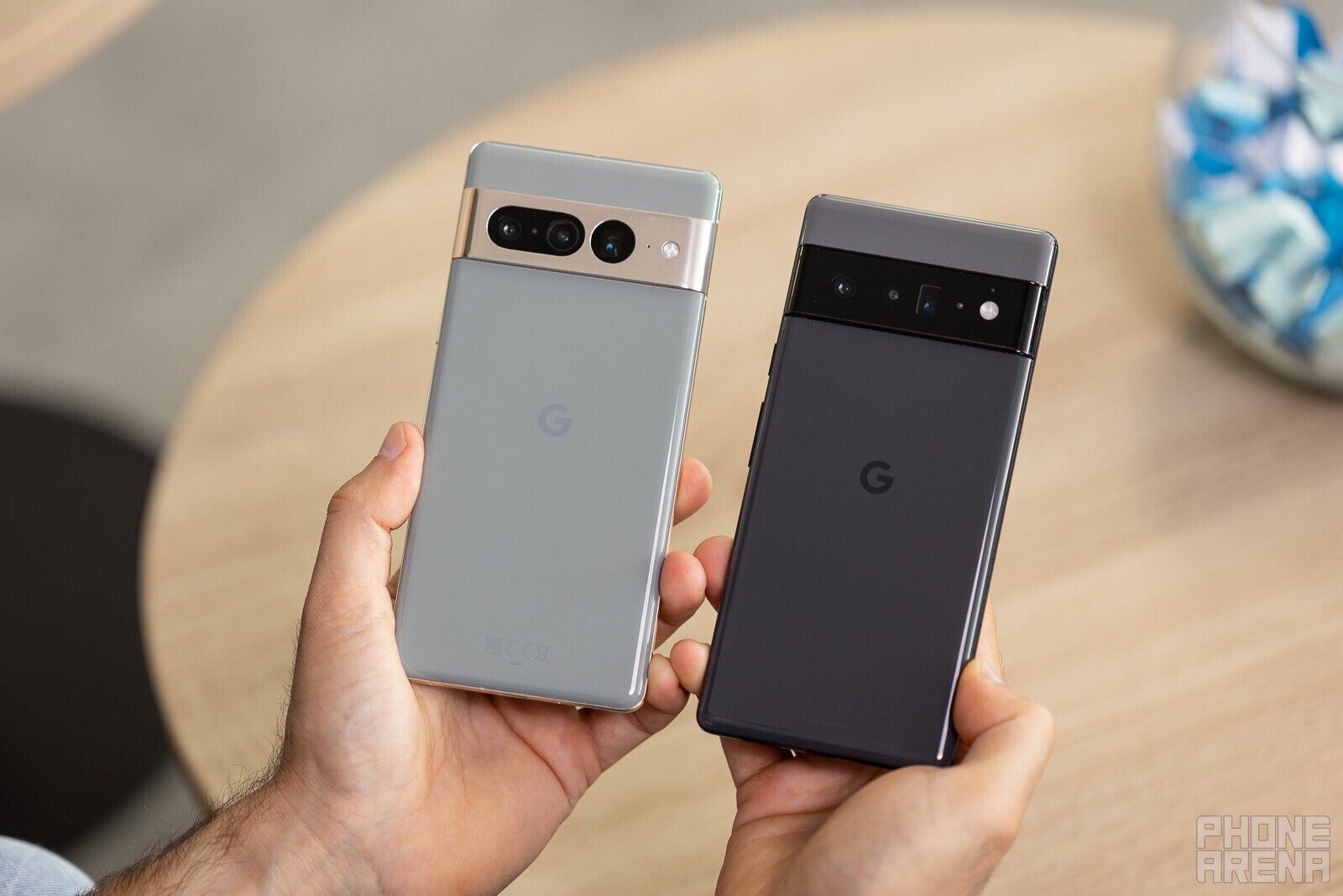 The new Pixel 7 Pro (left) next to its predecessor - iPhone 14 and Pixel 7 – respectable upgrades, but will the Galaxy S23 crush them? Here&#039;s why I&#039;m excited for it, no matter what