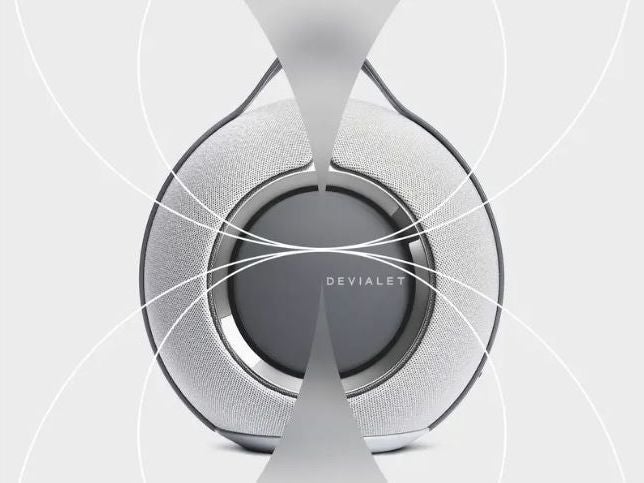 The Devialet Mania comes in light gray, deep black, and a gold variant, which costs an extra $200. - Devialet’s first portable speaker packs a powerful punch at an insane price