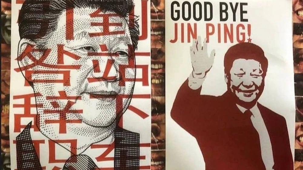 These anti-Xi posters were distributed in China via AirDrop - Apple&#039;s new AirDrop feature for China is coming to the iPhone worldwide over the coming year
