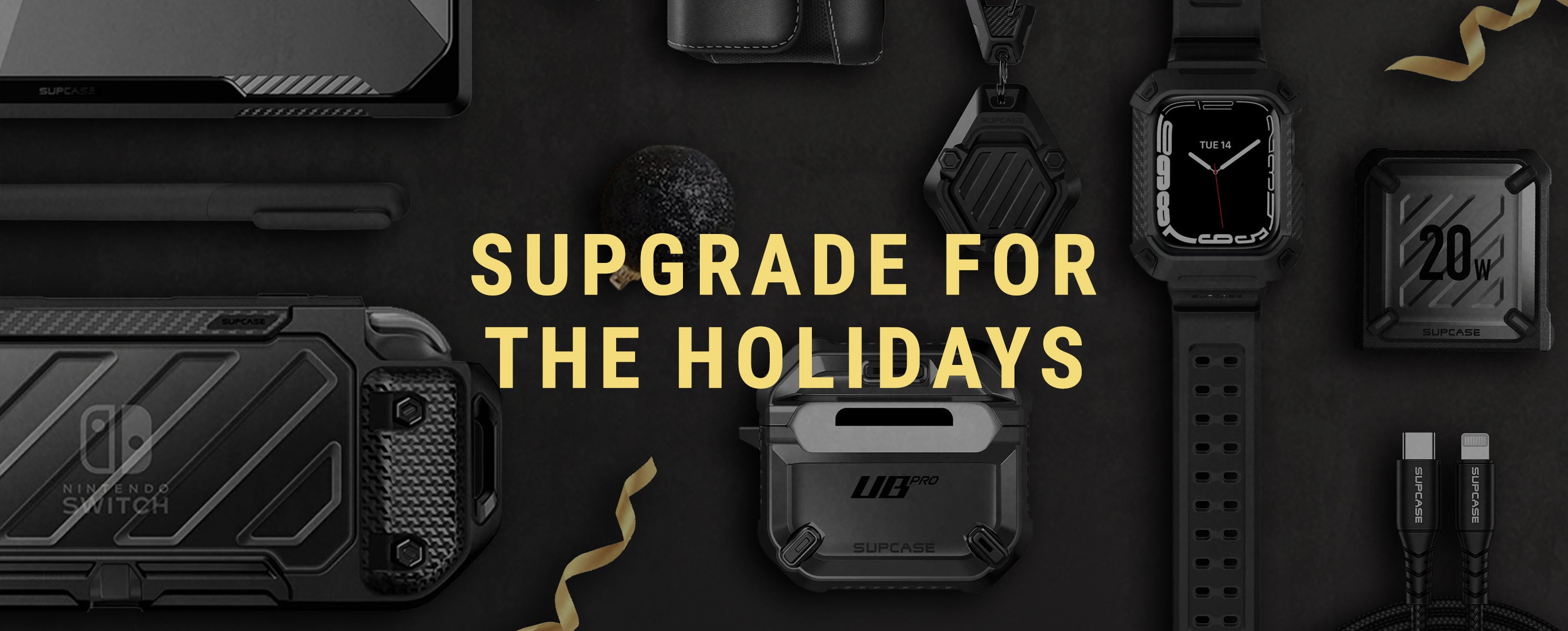 Shop the perfect holiday gifts with Supcase and i-Blason