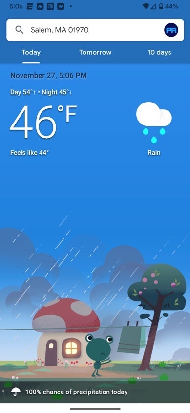 The Google Weather app is not available from the Play Store - How to install the Google Weather app icon on your Pixel&#039;s homescreen