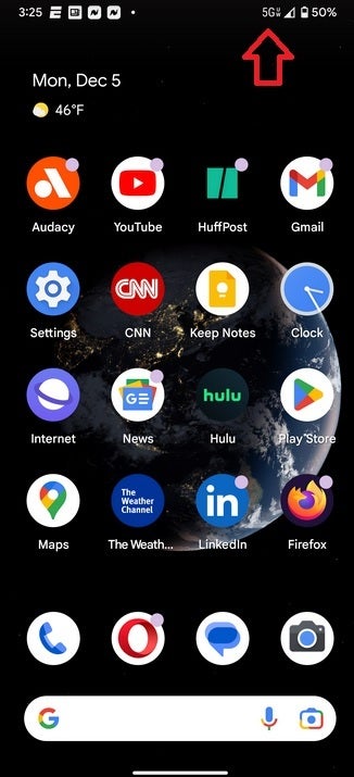 You know you&#039;re connected to 5G Ultra Wideband when you see the icon in your phone&#039;s status bar - More Verizon customers will enjoy faster 5G download data speeds very soon