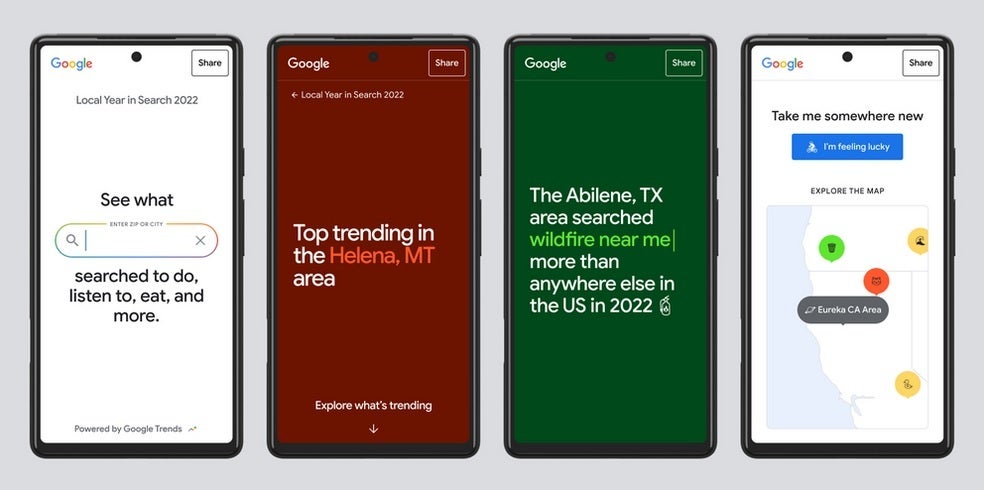 Google will launch a local hub that will show trends based on Google use in local areas - You&#039;ll be surprised when you find out the most googled word in the world this year