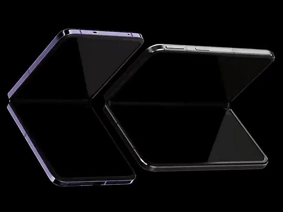 Renders of the N2 smartphones from a promo video, shared by Oppo. - Inno Day 2022 set for next week, when Oppo will unveil its latest foldable smartphones