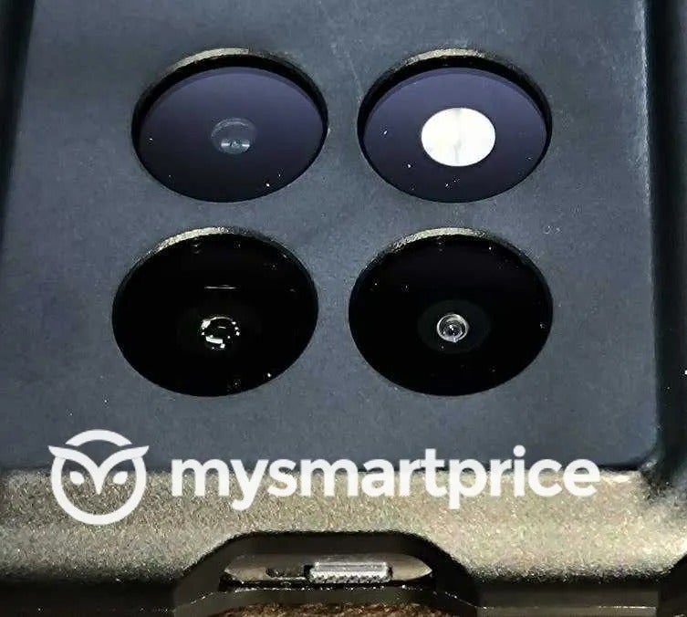 (Image credit to MySmartPrice) Photo of alleged OnePlus 11R prototype showing its alert slider. - Here are two new design features that are coming with the OnePlus 11R