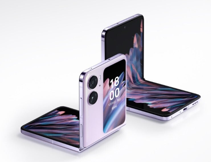 Oppo Find N2 Flip - Compact foldable Oppo Find N2 and N2 Flip land with ironed-out crease and great cameras