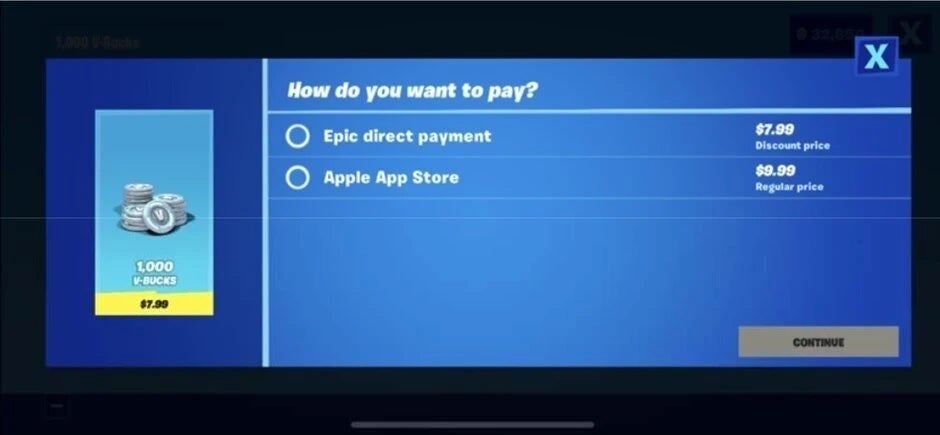 Showing this to Fortnite players led Apple to kick Epic and Fortnite out of the App Store - Epic Games fined a record $520 million; developer failed to protect children and duped customers