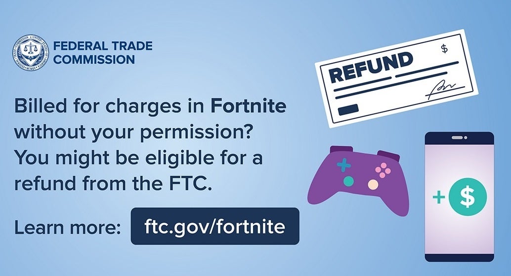 Check to see if you qualify for a refund of in-game purchases made while playing Fortnite - Are you eligible to receive a refund for Fortnite in-game purchases? Find out now!