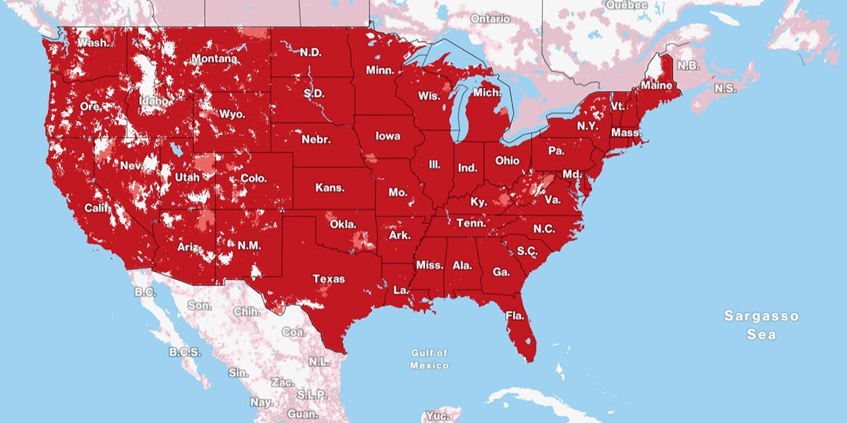 Verizon 4G coverage - Verizon 5G network coverage map: which cities are covered?