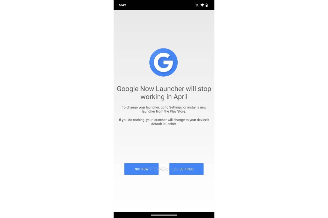 Google Now Launcher meets its end a decade after its genesis