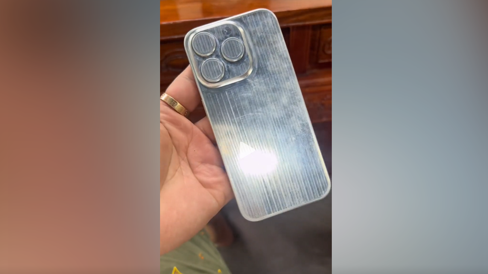 Leaked iPhone 15 Pro dummy unit - Alleged iPhone 15 Pro dummy gives us our first hands-on look at the device