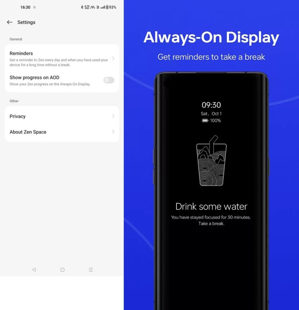OnePlus beefs up and rebrands its Zen Mode app without telling anybody