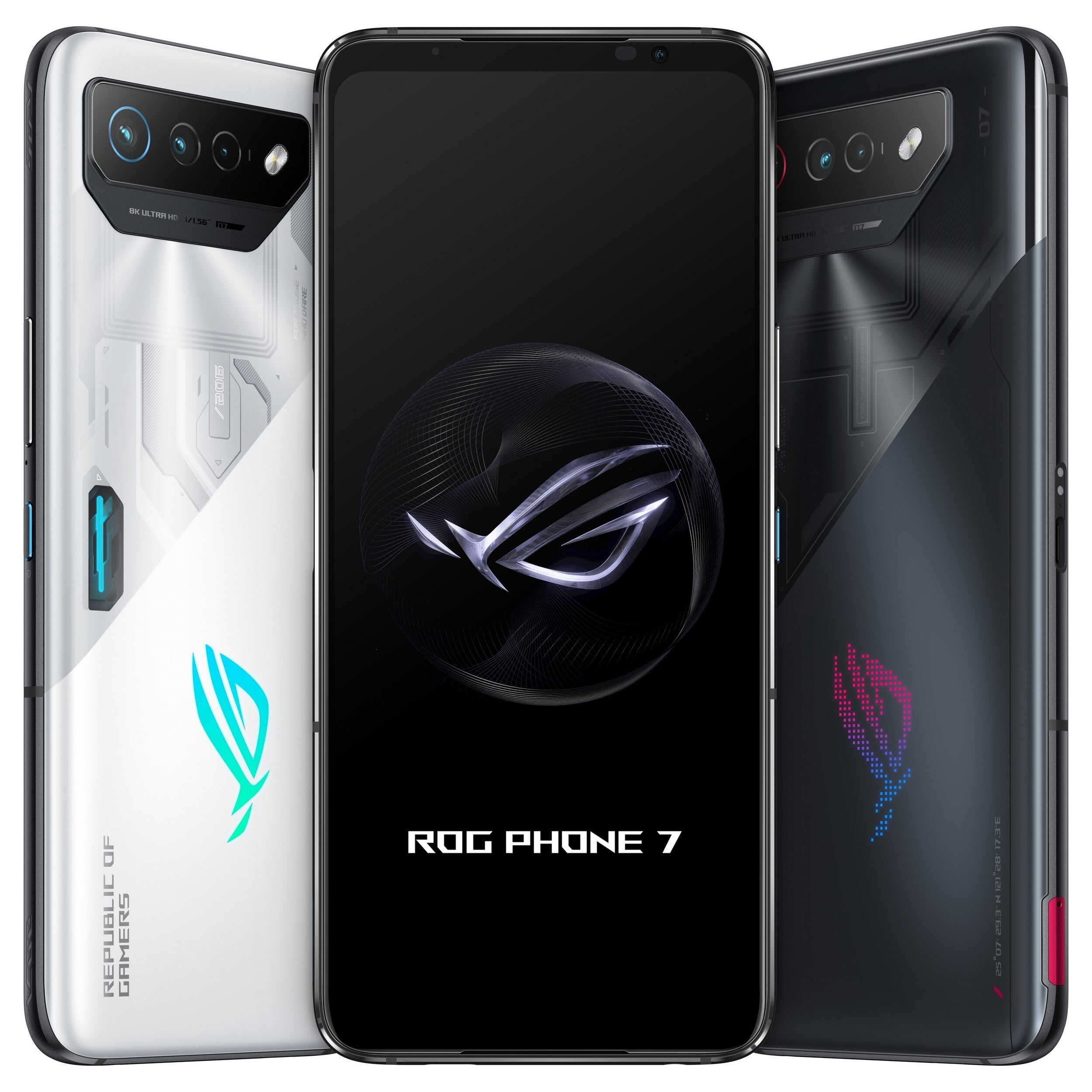 Asus announces the ROG Phone 7 and ROG Phone 7 Ultimate