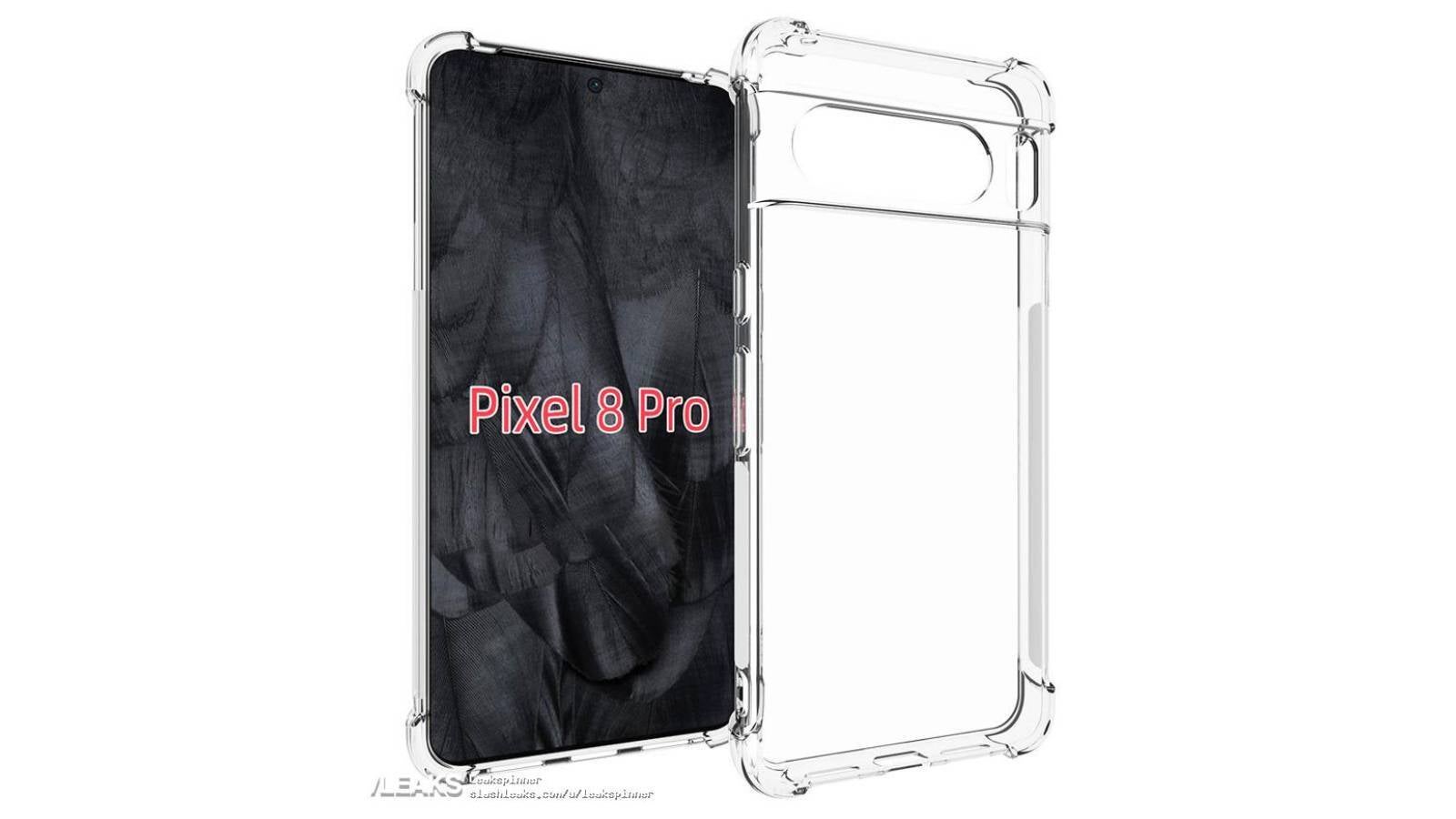 Alleged Pixel 8 Pro cases corroborates rumors about a forth sensor - Case leak highlights key design changes coming to Pixel 8 and 8 Pro