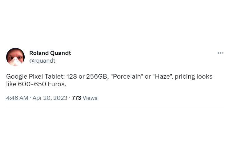 Pixel Tablet price leaks and it&#039;s not exactly good news