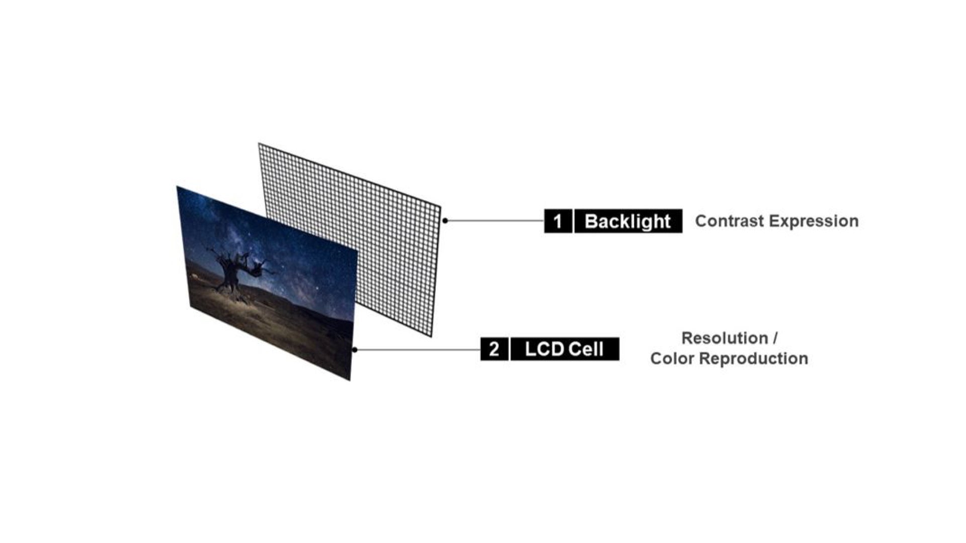 LCD Display Structure, Image Credit - LG Display  - Apple’s OLED future: the mini-LED iPhone that never was and never will be