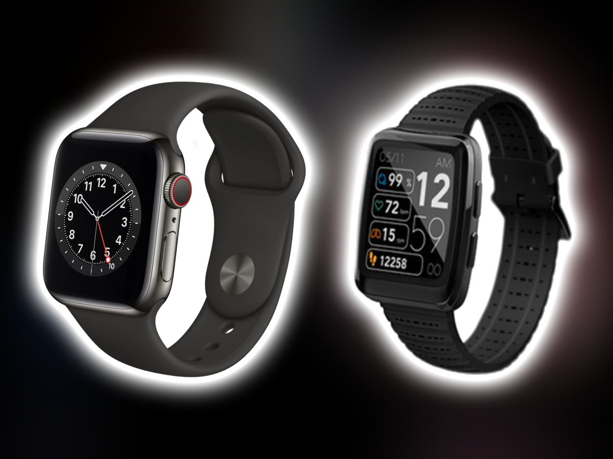 The Masimo W1 tracker vs the Apple Watch 6. Are there any similarities? - Did Apple offer millions to a Masimo exec for his insight or for him to steal tech?