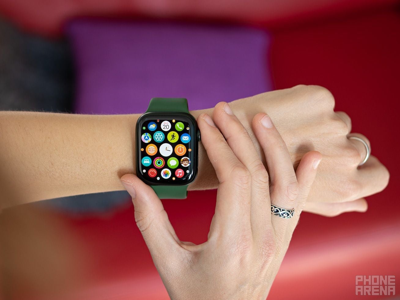 Ten McDolars say that the fake Apple Watch doesn&#039;t have this many apps! | Image credit - PhoneArena - You wouldn’t believe how many AirPods and Apple Watch fakes got seized at this airport