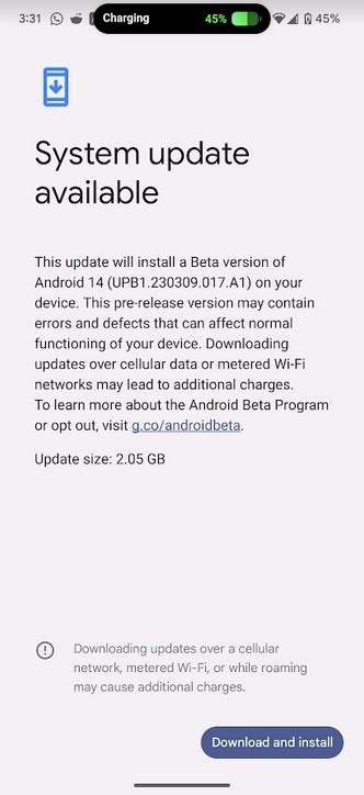 If you aren&#039;t paying attention, you might accidentally install a buggy Android 14 Beta 1.1 update on your phone - Pixel users not paying attention might accidentally install the wrong buggy Beta update