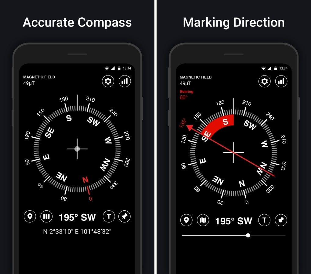 How to use your phone as a compass + the best Android compass apps