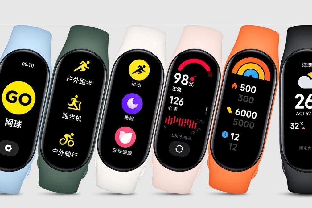 Xiaomi Mi Band 7 - 2023&#039;s Top Fitness Trackers and Watches: Find Your Perfect Fit!