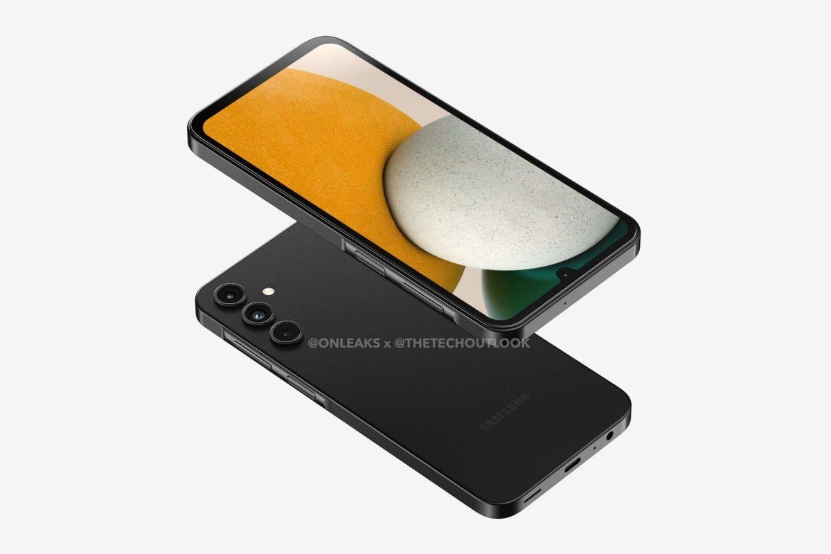 Samsung&#039;s low-end Galaxy A15 leaks in high-quality renders with a very... distinctive design